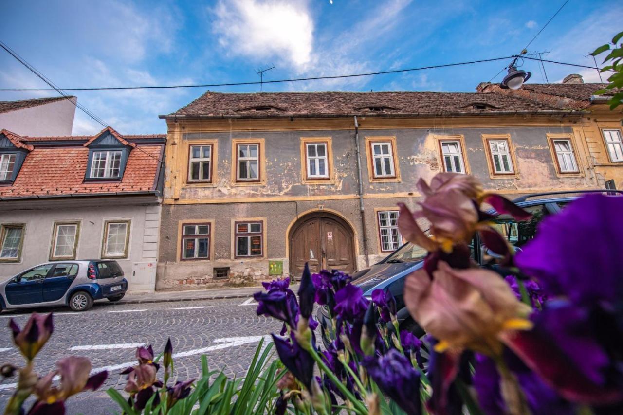 Apartment Amalia Sibiu Exterior foto
